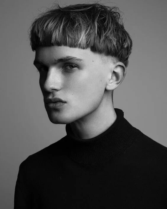 Прическа горшок 2024 Pin on Cortes de Cabelo Masculino - Men's Hairstyles