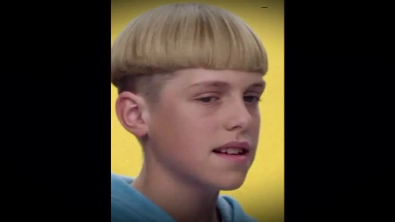 Прическа горшок длинные волосы BOWLCUT COMPILATION - 2016 - YouTube