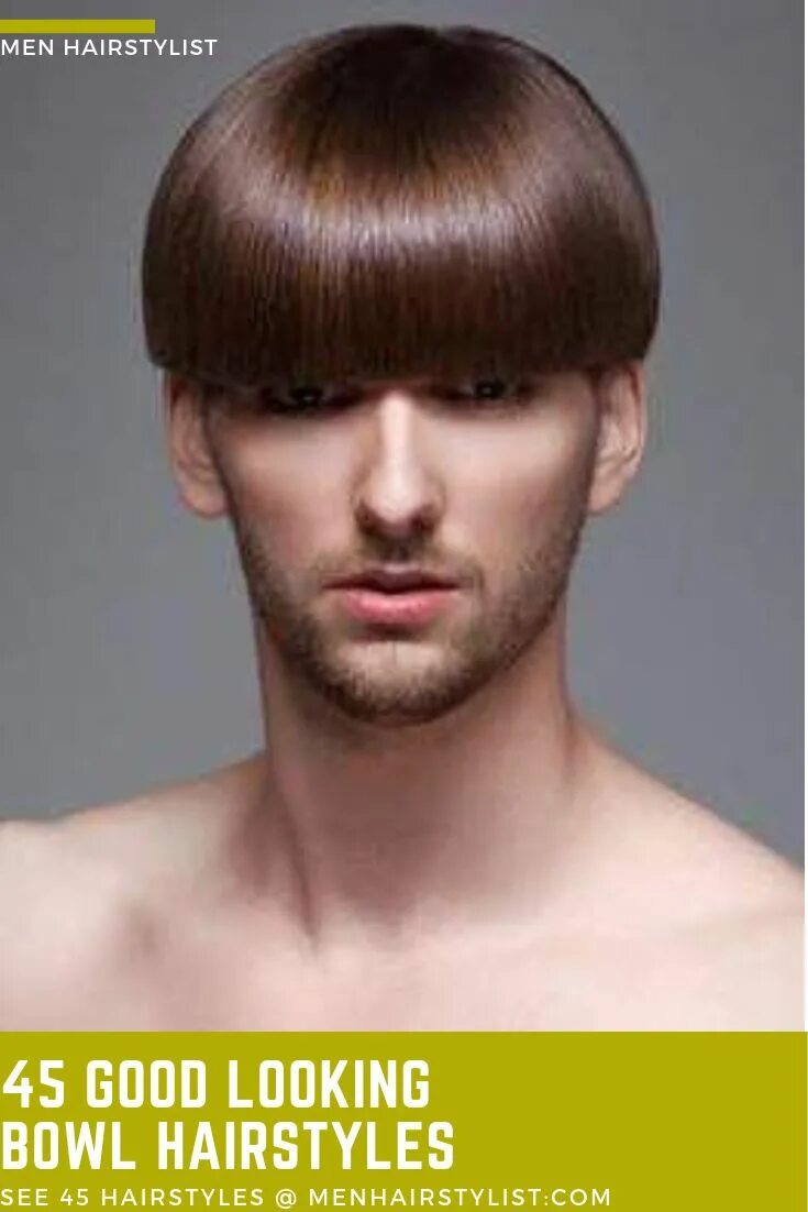 Прическа горшок длинные волосы 45 Bowl Haircut Ideas for Men That Are Actually Astonishingly Good Bowl cut hair