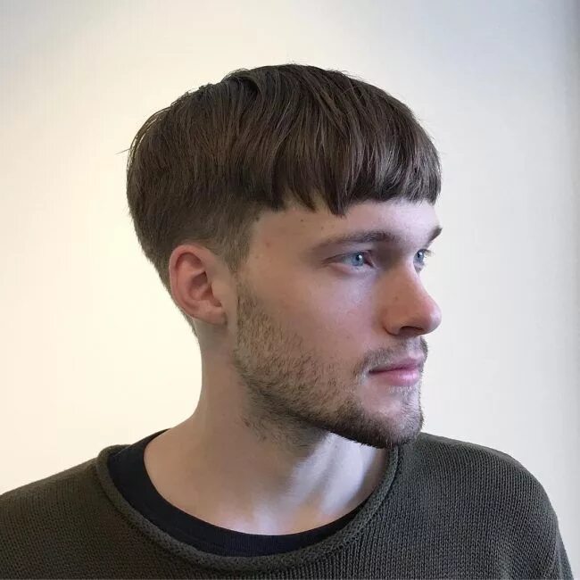 Прическа горшок мужская Bowl Cut 31 Bowl cut, Bowl haircuts, Haircuts for men