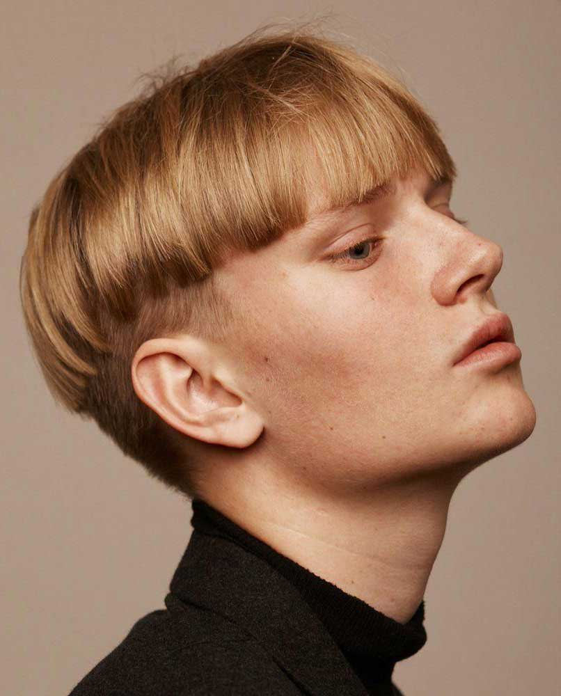 Прическа горшок мужская длинная 32+ Stylish Modern Bowl Cut Hairstyles for Men - Men's Hairstyle Tips Short hair