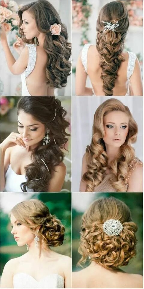 Прическа гостя на свадьбу длинные волосы hairstyles Nilo r.'s Photo Beautylish Estilos de peinado para boda, Peinados, Pe