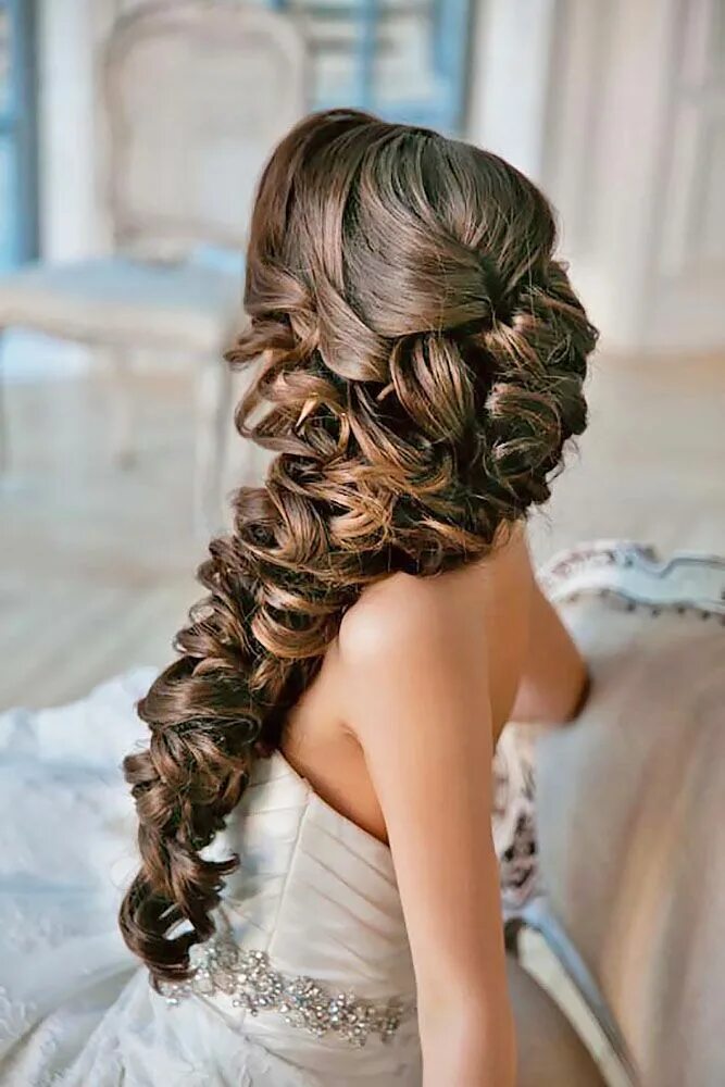 Прическа гостя на свадьбу длинные волосы Half Up Half Down Wedding Hairstyles: Top Looks + Expert Tips Simple wedding hai