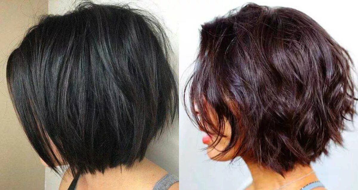 Прическа градуированное каре Timeless Graduated Bob Haircuts 2018 short bob Short bob hairstyles, Bob hairsty