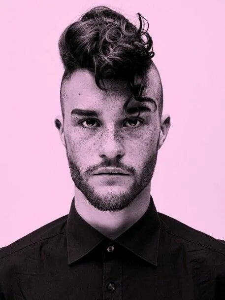 Прическа гранж мужская ANDROPHILIA Haircuts for men, Punk hair, Mens hairstyles