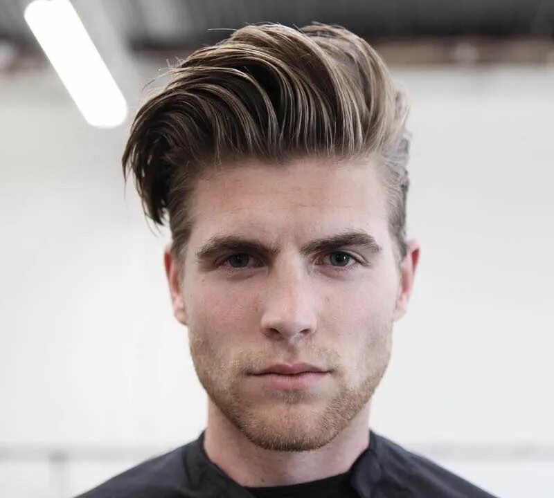 Прическа гранж мужская 44 Haircuts for Men with Thick Hair (Short + Medium) Mens hairstyles thick hair,