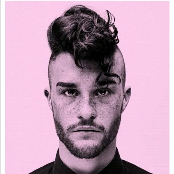 Прическа гранж мужская длинная Pin by Dani Roache on Hair Mohawk hairstyles men, Mohawk hairstyles, Haircuts fo