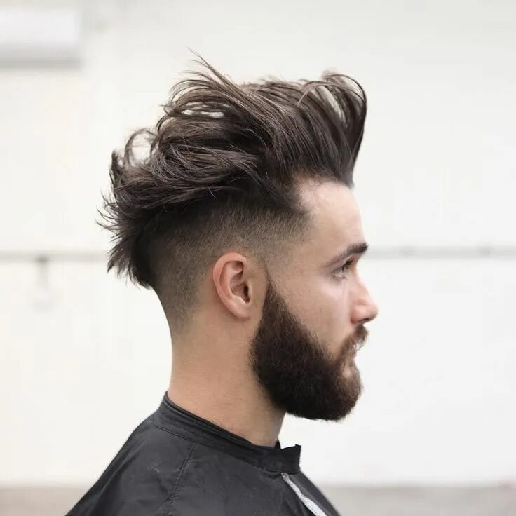 Прическа гранж мужская длинная Mohawk With Undercut Or Fade Thin hair haircuts, Mens hairstyles, Hairstyles for