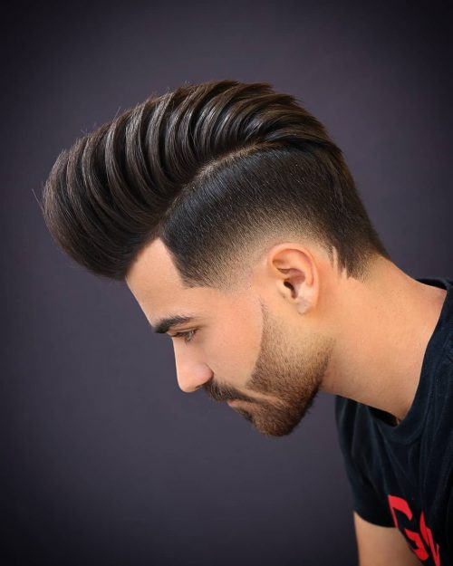 Прическа гребень мужская 25 Best Side Part Haircuts for Men in 2024 Side part haircut, Gents hair style, 