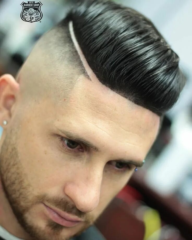 Прическа гребень мужская #hairstyles #ultimate #combover #haircuts #modern #guys, #Combover #comboverhair