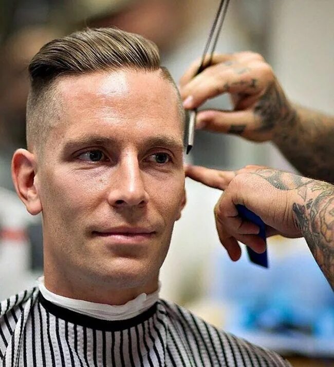 Прическа гребень мужская Pin on Haircuts for men