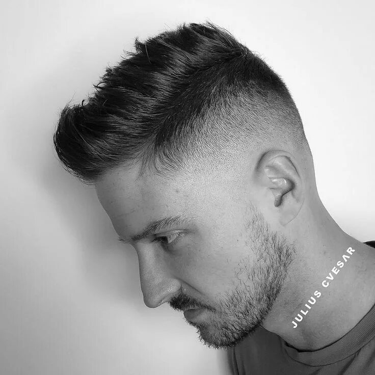 Прическа гребень мужская Are you ready for 2017? Time to get yourself a cool new men’s haircut and try ou