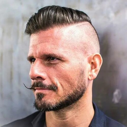 Прическа гребень мужская Pin auf Best Hairstyles For Men