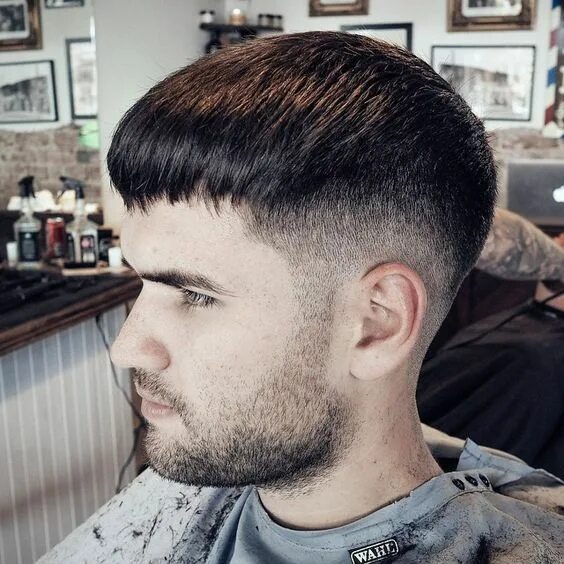 Прическа гриб мужская Pin on Cool Hairstyles For Men