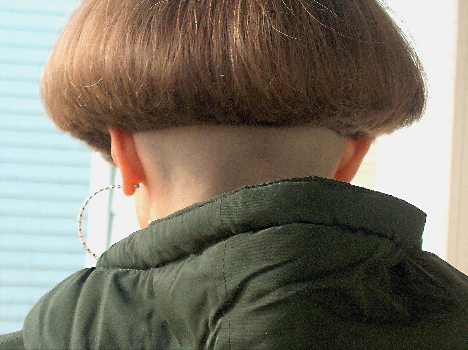 Прическа гриб мужская Lost Tabitha Mushroom Returned Flickr - Photo Sharing! Mushroom haircut, Thin ha