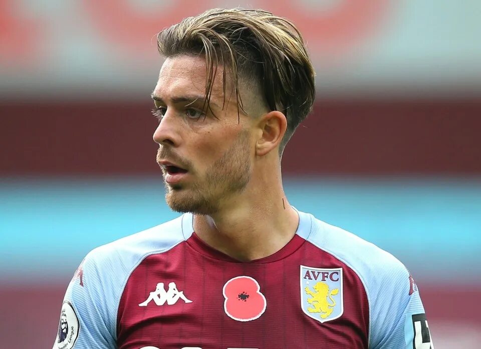 Прическа грилиша 2024 Man Utd could rekindle transfer interest in Jack Grealish with club impressed af