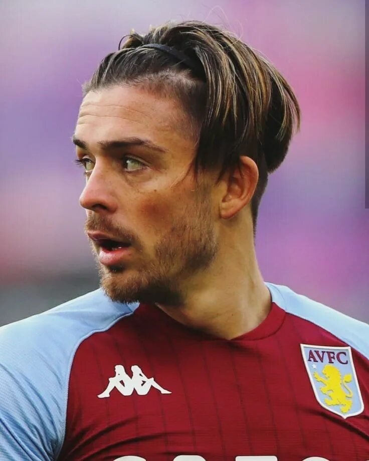 Прическа грилиша 2024 Grealish Haircut