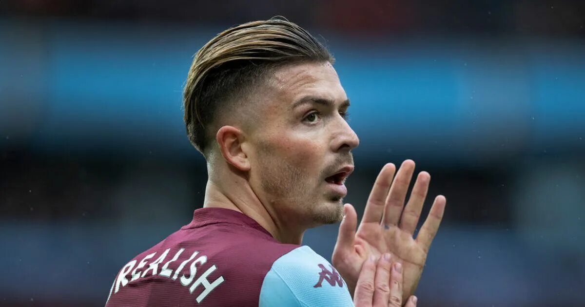 Прическа грилиша 2024 Great stage' - Jack Grealish transfer warning issued by former Aston Villa star 