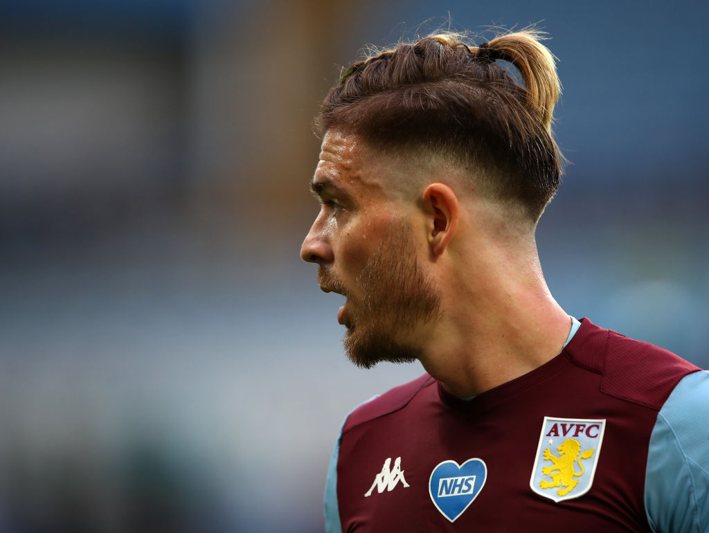 Прическа грилиша 2024 Tottenham fans drool over Aston Villa star Jack Grealish's performance