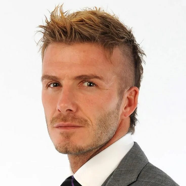 Прическа грива мужская David Beckham's Hottest Haircuts Mens hairstyles short, Cool hairstyles for men,