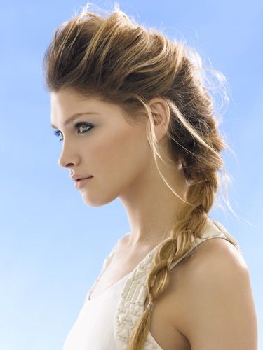 Прическа грива женская High braid Grecian hairstyles, Hair styles, Braids for long hair