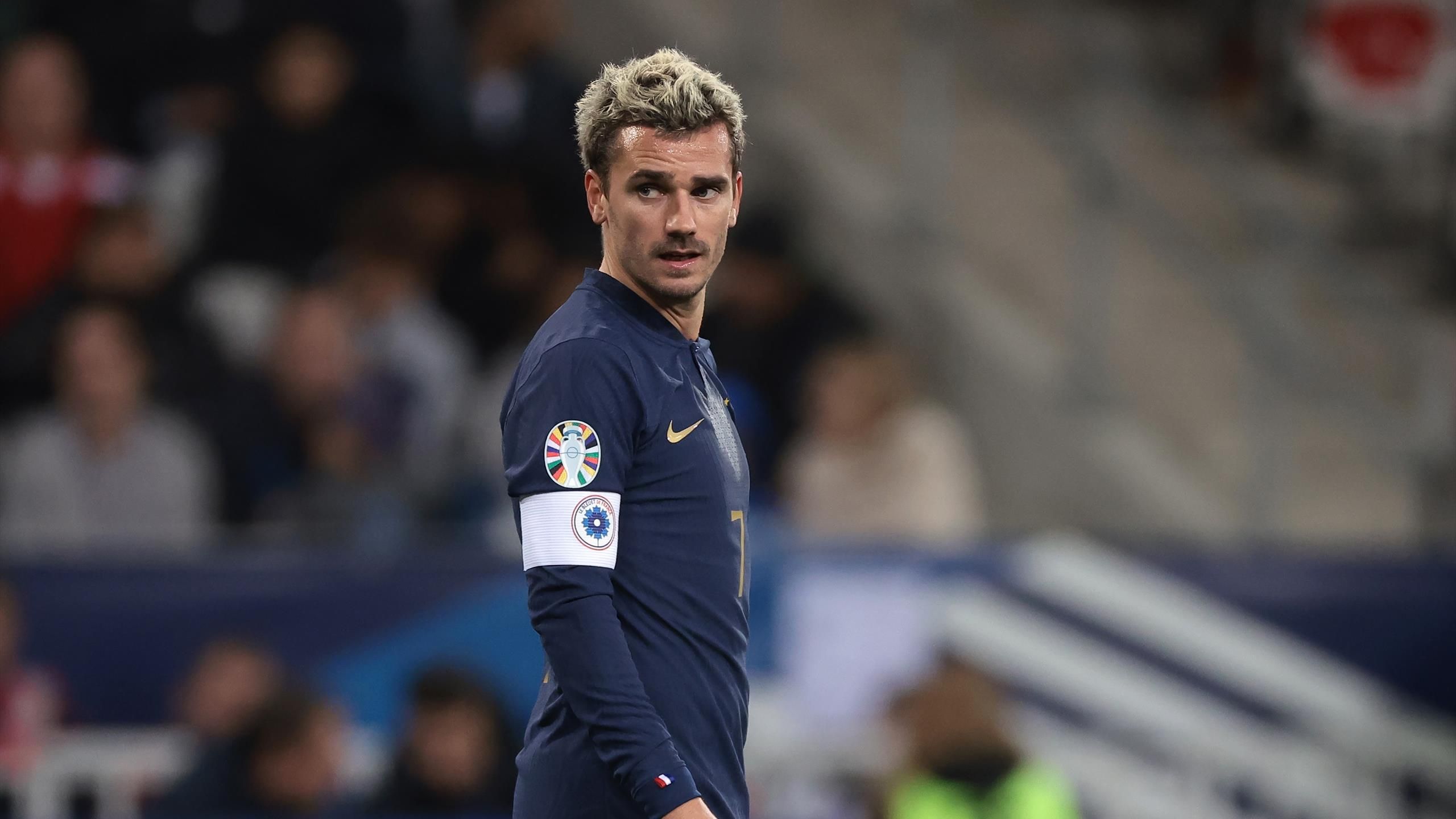 Прическа гризмана 2024 Paris 2024 Olympic Games: Antoine Griezmann to 'do everything' to play for Franc