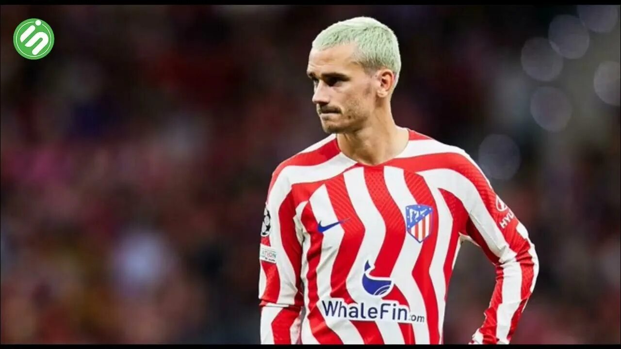 Прическа гризмана 2024 Griezmann sort du silence - YouTube