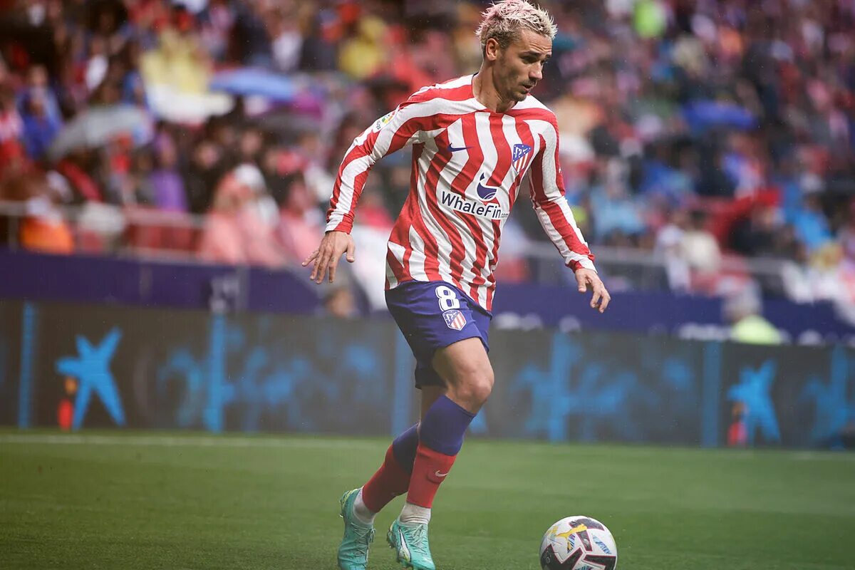 Прическа гризманна 2024 Fan Tokens: Antoine Griezmann is once again the Decisive Player in Matchday 37 M