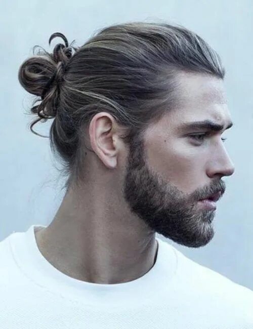 Прическа гулька мужская website about the world of beautiful hairstyles luxhairstyle Man bun hairstyles,