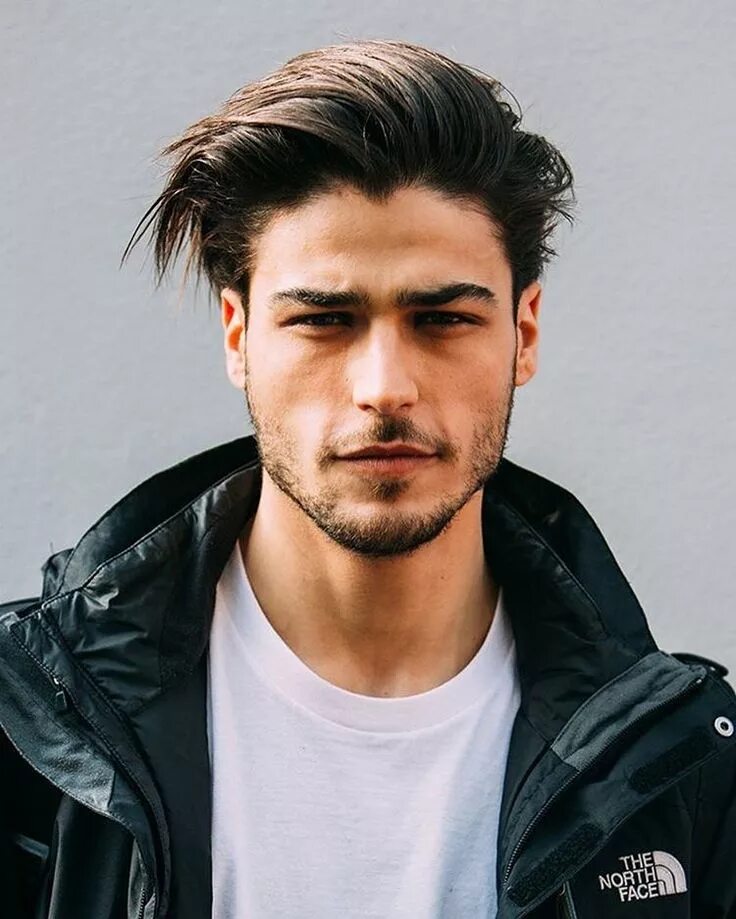 Прическа густые волосы мужчине Instagram Long hair styles men, Mens hairstyles medium, Medium length hair men