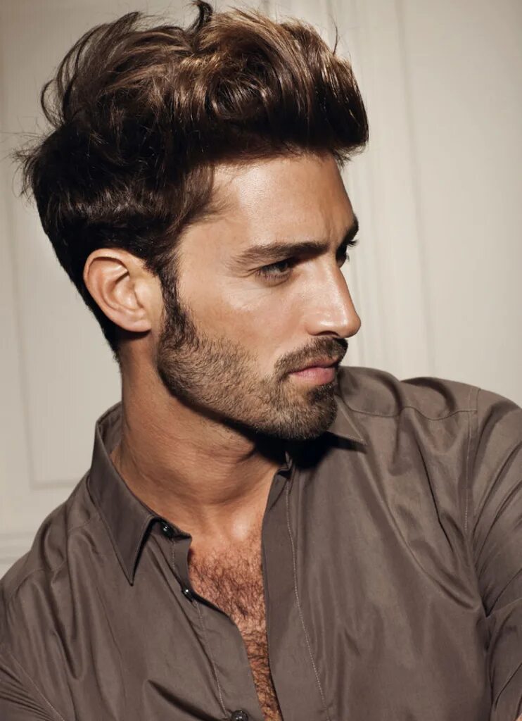 Pin by Sergio U. Lopez on Hairstyle Hair styles, Long hair styles men, Men hairc