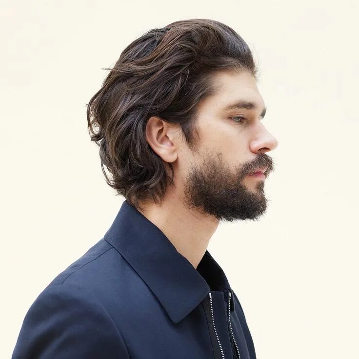 Прическа густые волосы мужчине Ben Whishaw Makes Himself at Home in New York (Published 2016) Mens hairstyles m