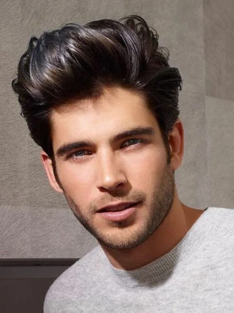 Прическа густые волосы мужчине Unsere TOP 25 Kurzhaarfrisur für Männer Oblong face hairstyles male, Hair guide,