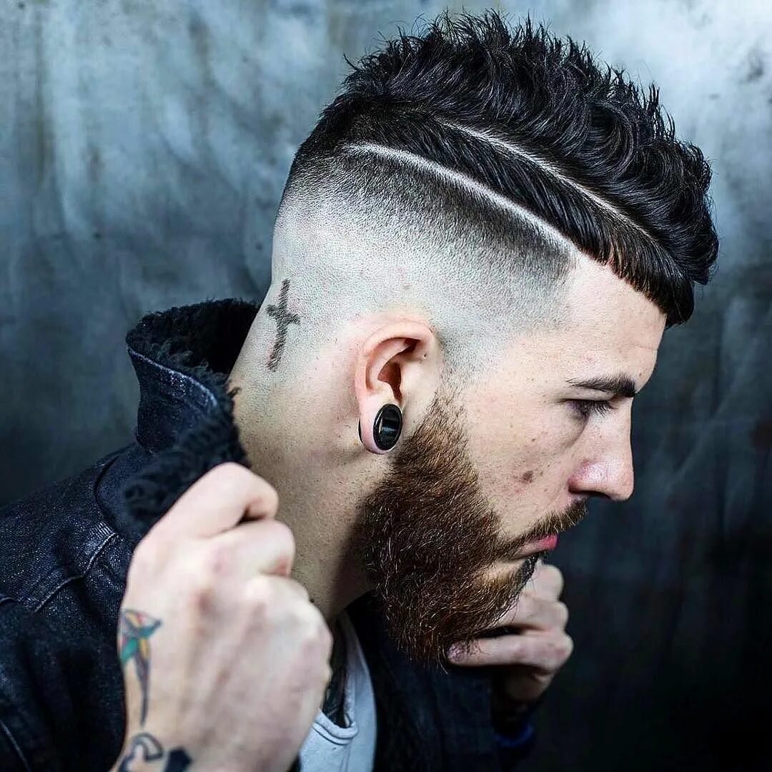 Прическа хаос мужская 5 cortes masculinos tendência 2018 - Marco da Moda Haircuts for men, Hipster hai