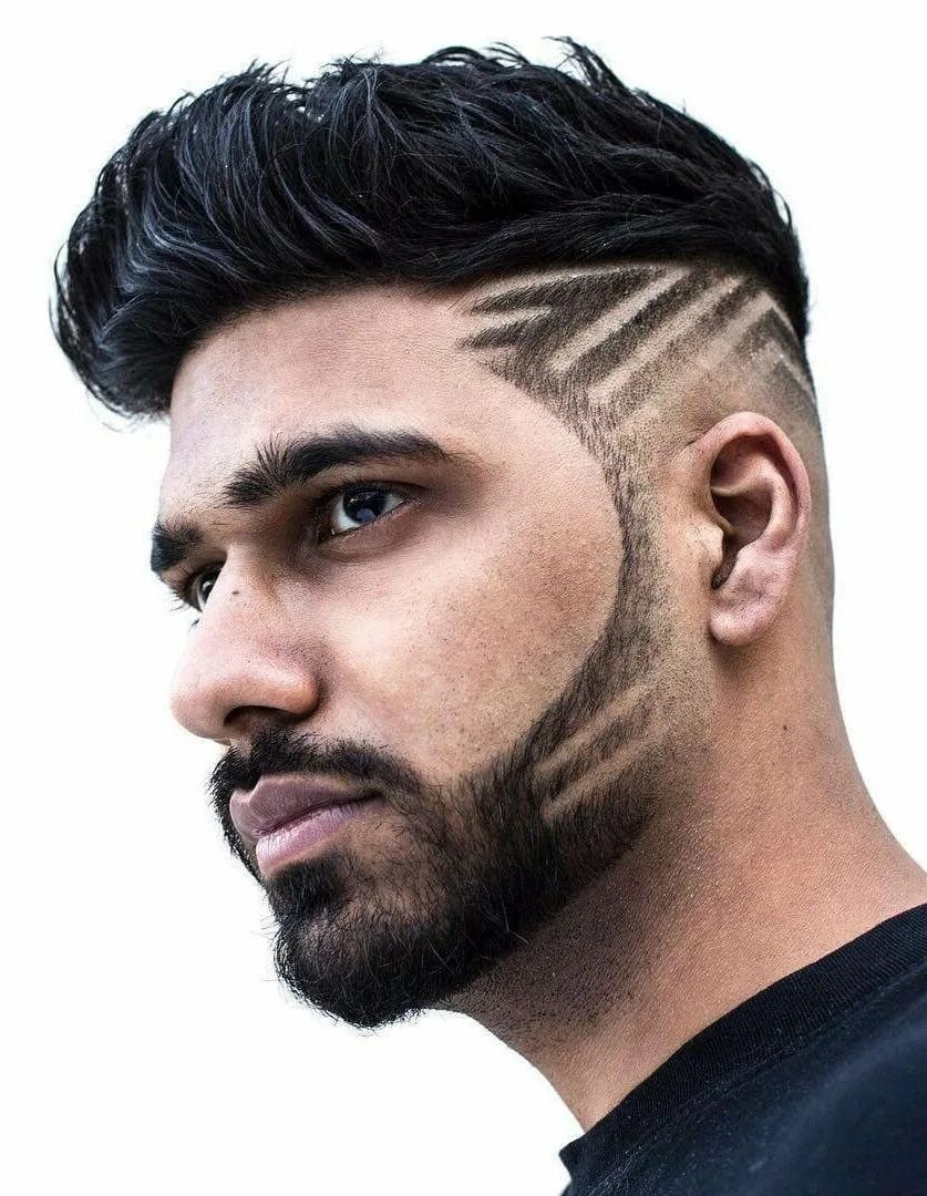 Прическа хендмейд мужская 30+ Unique Haircut Designs for Men Haircut designs for men, Haircut designs, Und