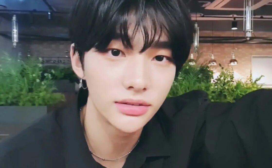 Прическа хенджина 2024 #straykids #skz #hyunjin #hwanghyunjin