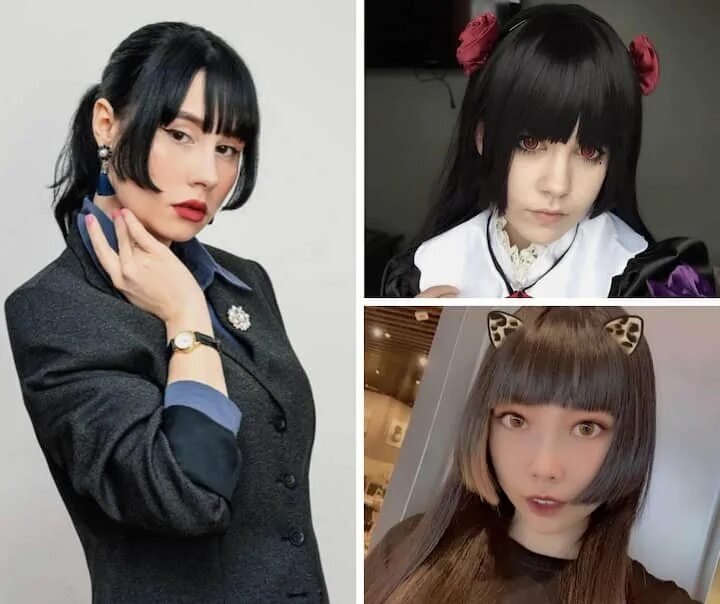 Прическа химэ на короткие волосы haircuts:- 10 Beautiful Japanese Hime Haircuts to Try 2023