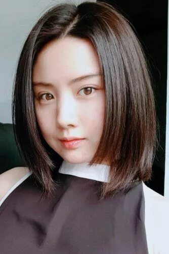 Прическа химэ на короткие волосы The Hime Cut: Japanese Trend Gone Worldwide Thick hair styles, Summer hairstyles