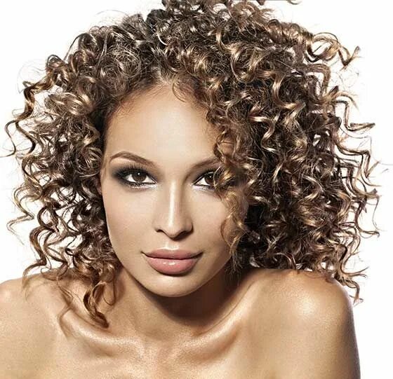 Прическа химическая завивка фото 42 Stunning Permed Hairstyles For Women To Choose From Curly hair photos, Permed