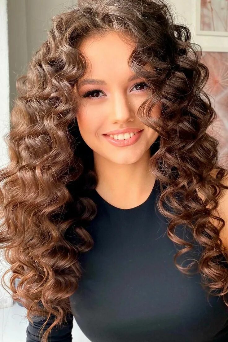 Прическа химия на длинные Your Personal Handy Guide To Getting Contemporary Perm Hairstyles Curls for long