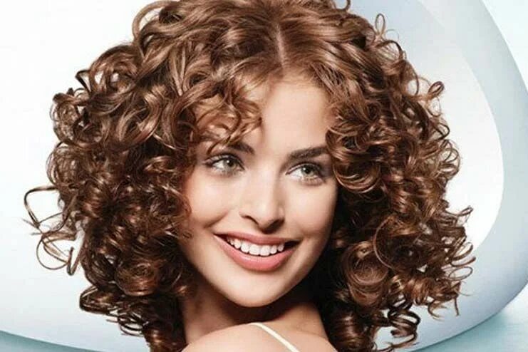 Прическа химия волос фото Volumizing perm Short permed hair, Permed hairstyles, Hair styles