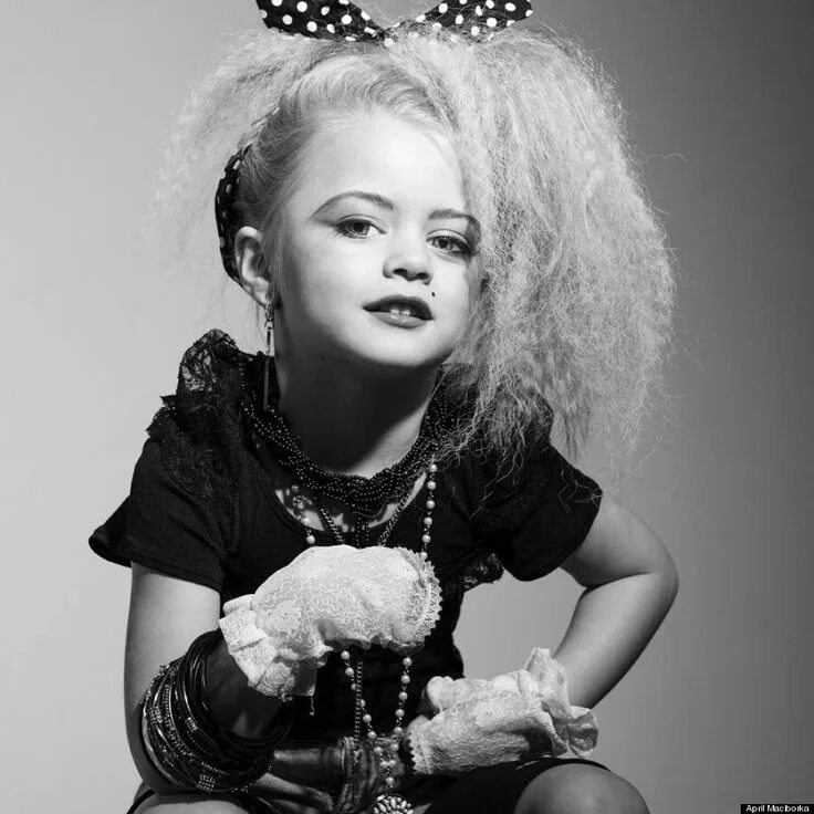 Прическа хулиганки для девочки Little Madonna Madonna costume, Kids costumes, Madonna