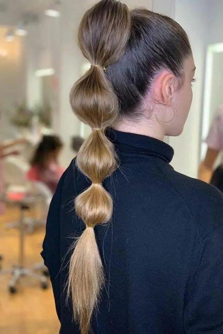 Прическа хвост 2024 Timeless Weave Ponytail Hairstyles You Must Try Coiffures queues de cheval, Coif