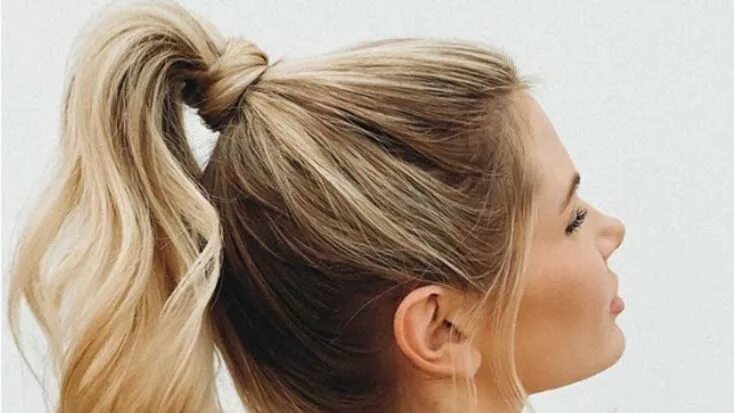 Прическа хвост фото на средние 37 Ponytail Hairstyles Perfect For Upping Your Hair Game In 2024 Long hair ponyt