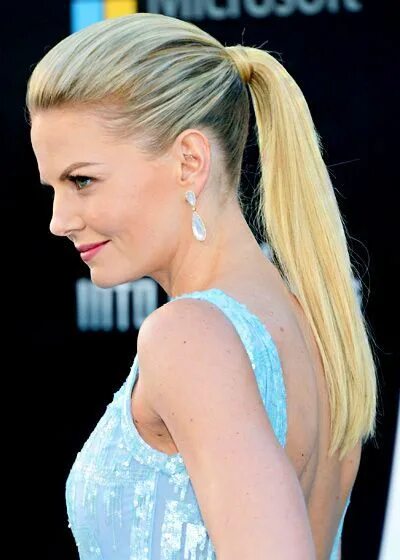 Прическа хвост фото на средние Best Wedding Hairstyles: Stars' Bridal Hairdos on the Red Carpet Us Weekly Elega