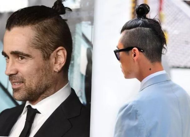 How to Style a Top Knot/ Man Bun 2 Ways Mens Hair 2017 Top knot hairstyles, Easy