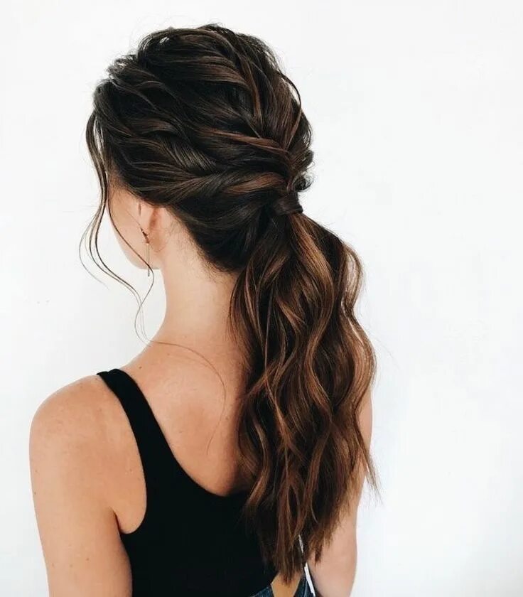 Прическа хвост на длинные hair pinterest - W33PING in 2024 Bridesmaid hair, Long hair styles, Cool hairsty