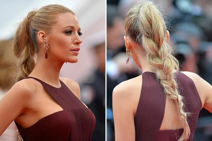 Прическа хвост на длинные The 10 Top Beauty Moments from Cannes That We’re Still Talking About Cool hairst