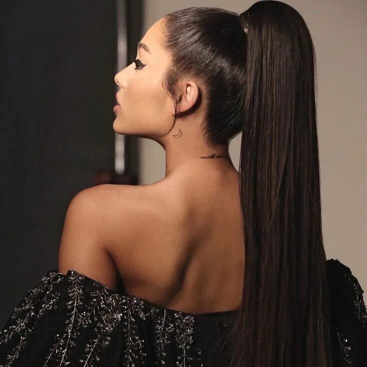 Прическа хвост на длинные прямые Pin by Kara on Ariana Grande Ariana grande hair, Ariana grande ponytail, High po