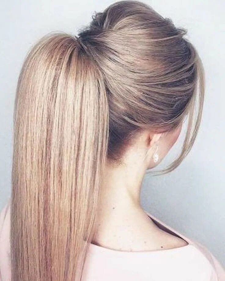 Прическа хвост на длинные волосы фото New The 10 Best Hairstyles Today (with Pictures) #makeup #foodporn #f4f #hair #p